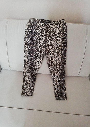 Leopar Desenli tayt - Görsel 4