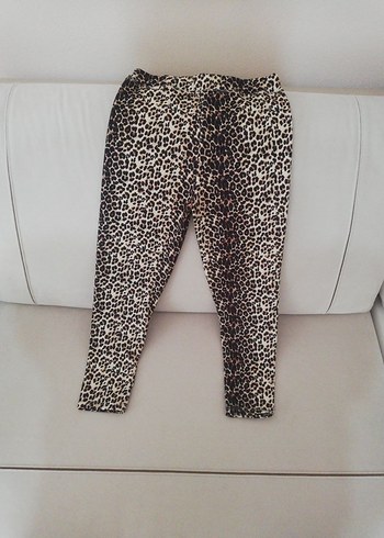 Leopar Desenli tayt - Görsel 3