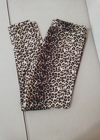 Leopar Desenli tayt - Görsel 2