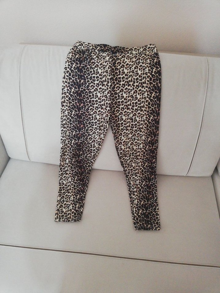Leopar Desenli tayt - Görsel 4
