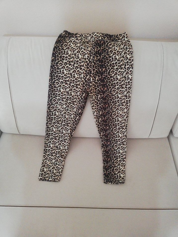 Leopar Desenli tayt - Görsel 3
