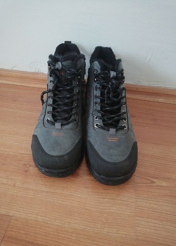 Bağcıklı Gri Erkek Outdoor Bot - Görsel 2