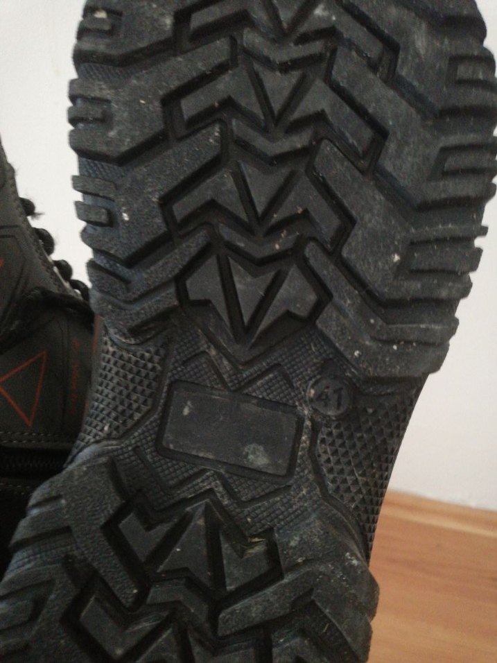 Bağcıklı Gri Erkek Outdoor Bot - Görsel 5