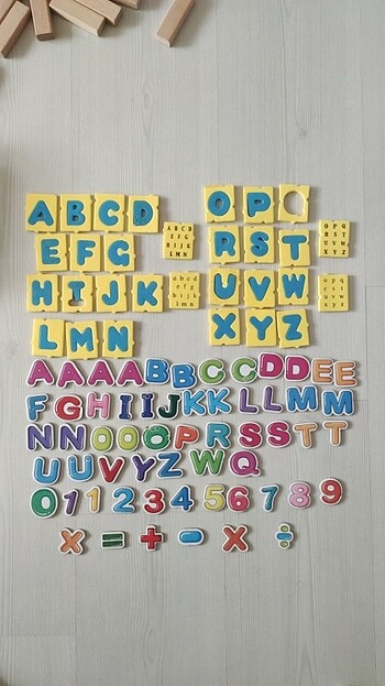  Beden Renk Eğitici oyuncaklar 