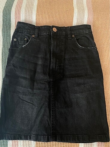 Denim etek