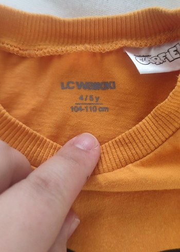 LC Waikiki Erkek Çocuk Baskılı Kısa Kollu Tişört