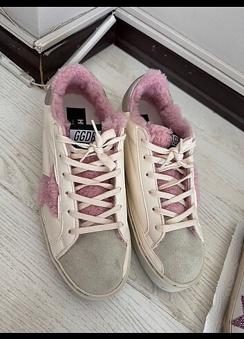 41 Beden pembe Renk Golden Goose Ayakkabi 