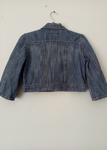 Batik Kısa Kot Ceket