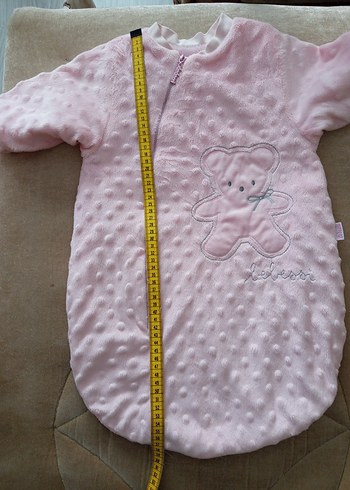 Pembe bebek Tulumu - Görsel 7