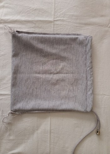 Gri Unicorn Baskılı Çanta - Görsel 6