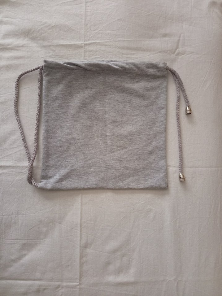 Gri Unicorn Baskılı Çanta - Görsel 2