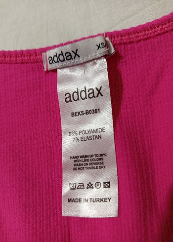 Pembe Uzun Kollu Crop Top - Görsel 5