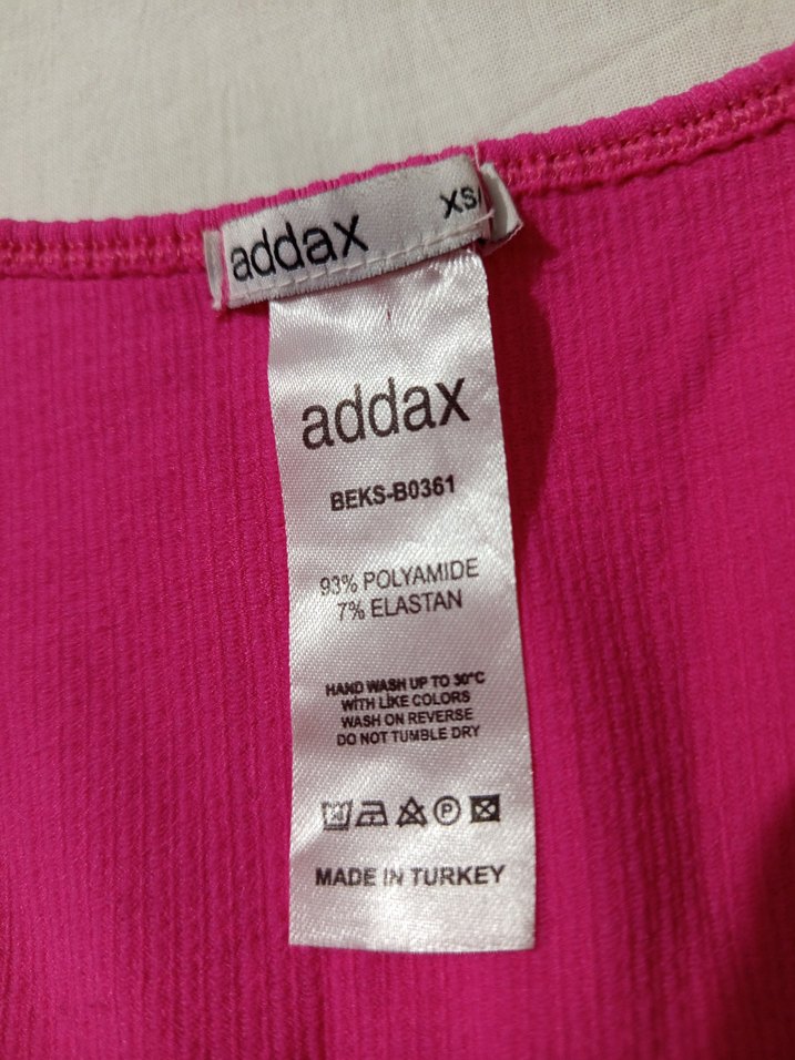 Pembe Uzun Kollu Crop Top - Görsel 5