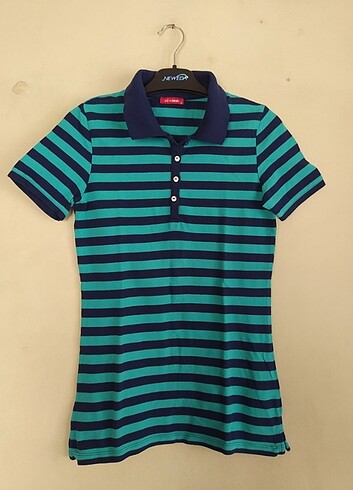 Lekos yaka t-shirt 