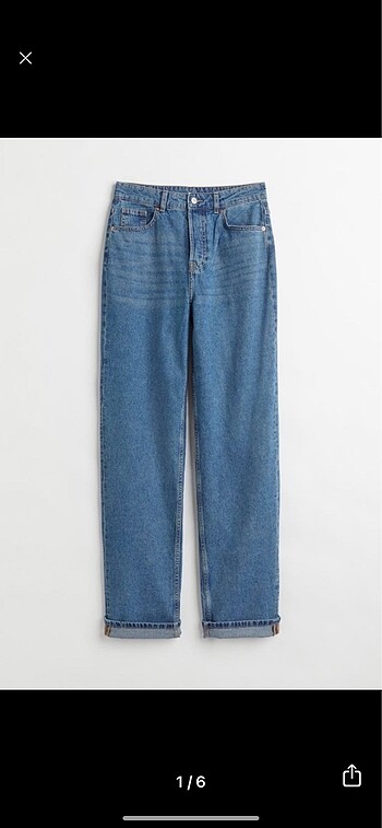 h&m baggy jean