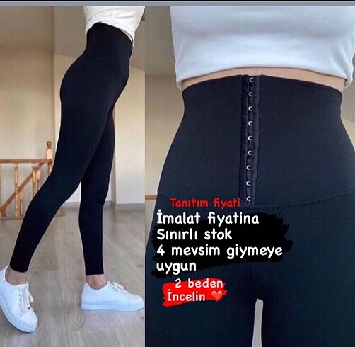 Agraflı termal tayt