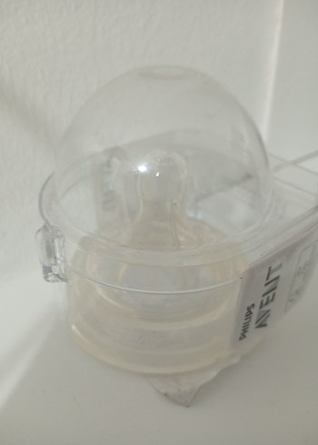 Philips Avent Bebek Biberon ucu 3 delikli - Görsel 2