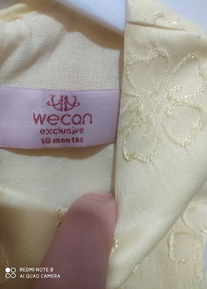 Bebek elbise  - Görsel 3