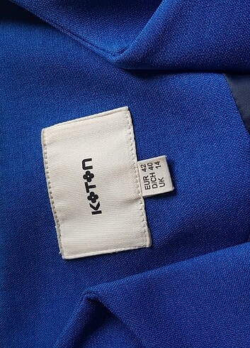 Koton Kısa kollu blazer ceket