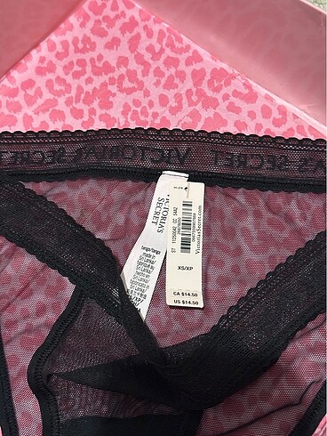xs Beden Victoria Secret kilot