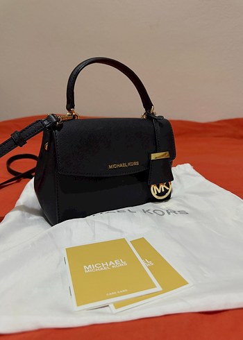 Michael Kors Siyah Mini Cantasi