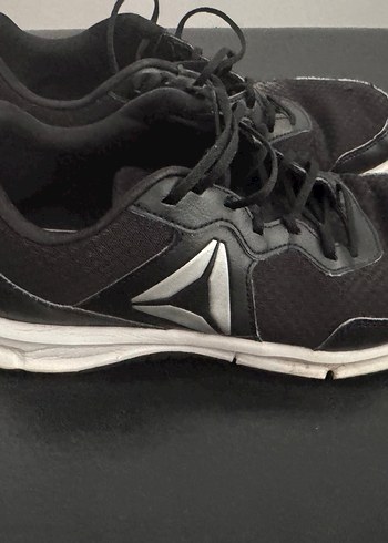 Siyah Erkek Spor Ayakkabı Velcro Detaylı - Görsel 3