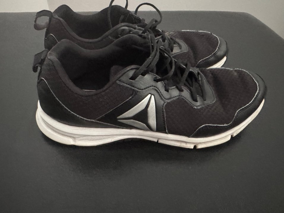 Siyah Erkek Spor Ayakkabı Velcro Detaylı - Görsel 3