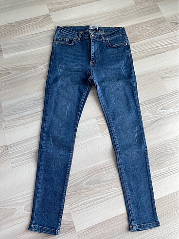 Diğer Skinny normal bel likralı jean