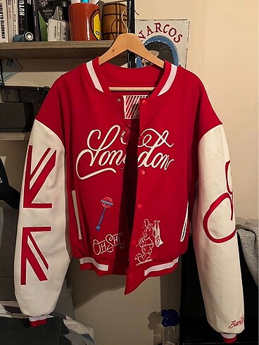 Saintgreyhills london bomber ceket