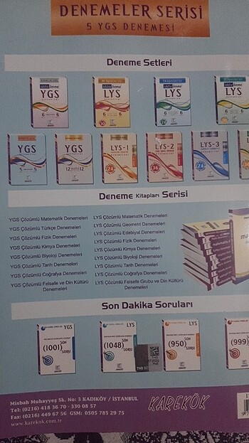 Yks deneme 4 kitap