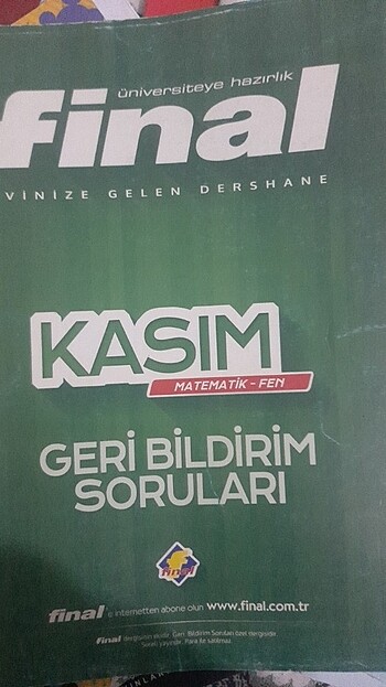 Beden Renk Yks deneme 4 kitap
