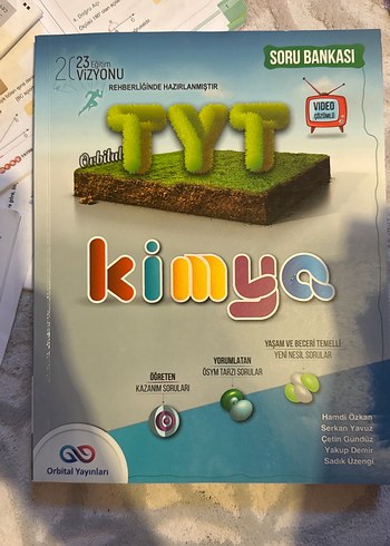 Orbital TYT Kimya Soru Bankası