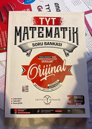TYT Matematik Soru Bankası Orijinal