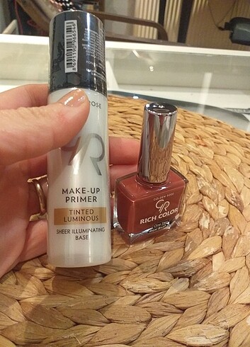Golden Rose make up primer- Tinded Luminous