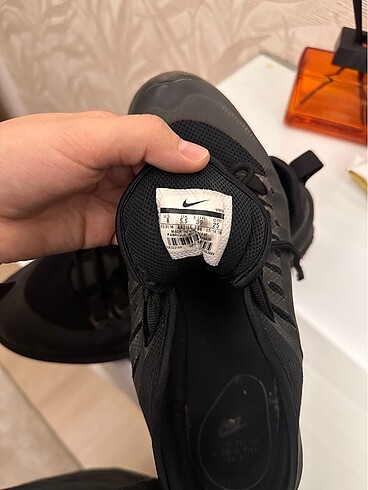 39 Beden siyah Renk nike airmax / kadın spor ayakkabı