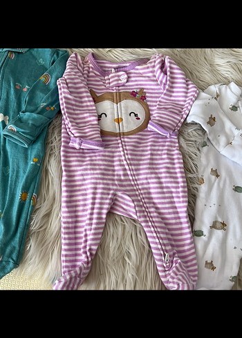 Kız Çocuk Çok Renkli Fermuarlı Polar Tulum - Görsel 3