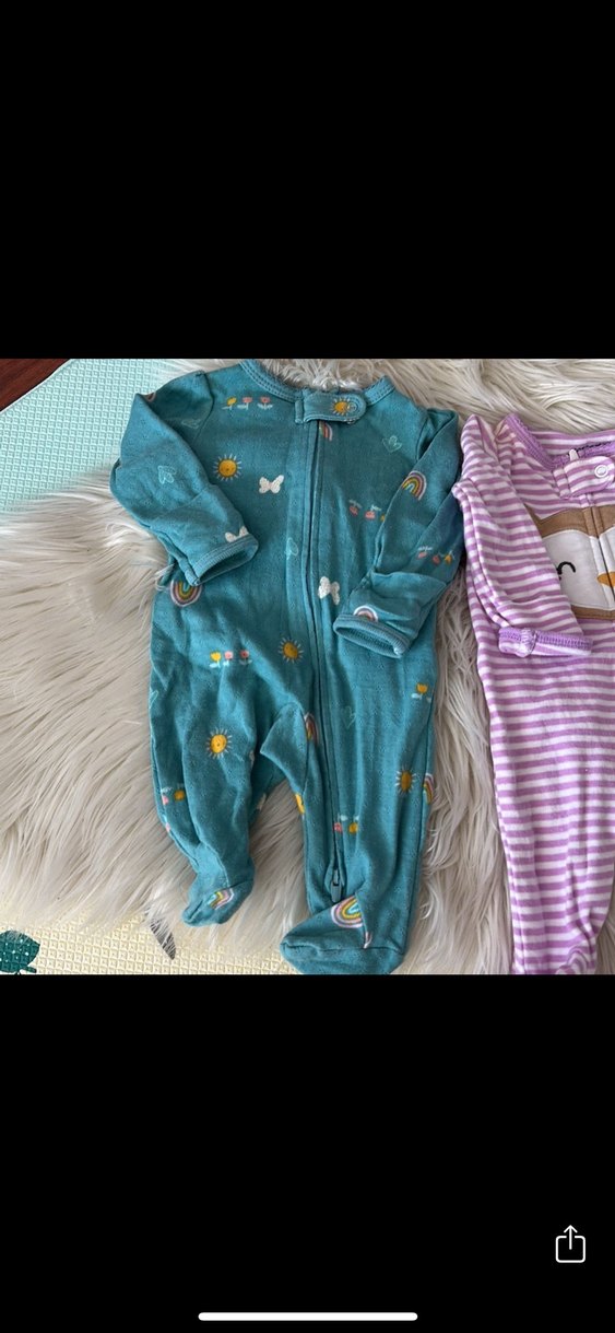 Kız Çocuk Çok Renkli Fermuarlı Polar Tulum - Görsel 2