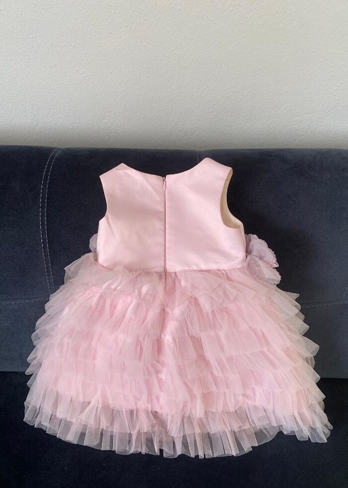 Kız çocuk abiye elbise - Görsel 3