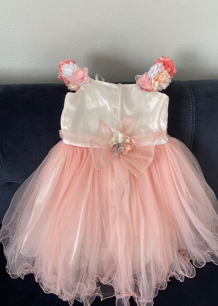 Kız çocuk abiye elbise  - Görsel 2