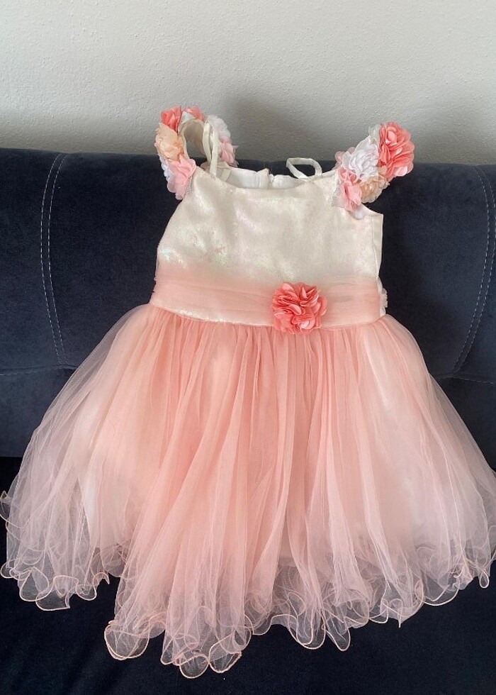 Kız çocuk abiye elbise  - Görsel 3