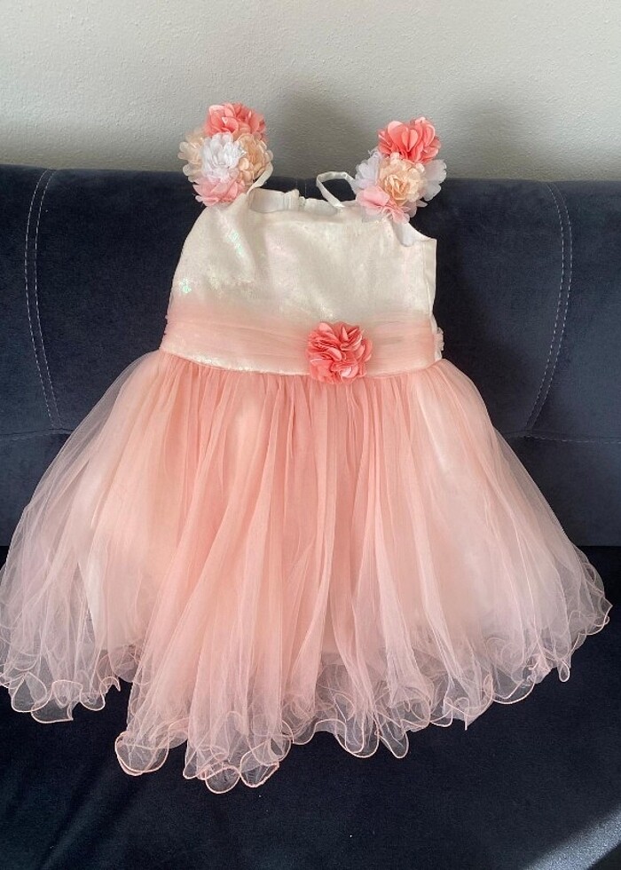 Kız çocuk abiye elbise  - Görsel 4