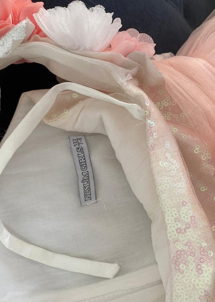 Kız çocuk abiye elbise  - Görsel 5