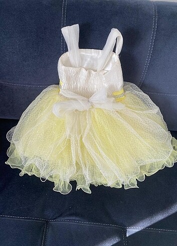 Kız çocuk abiye elbise  - Görsel 2