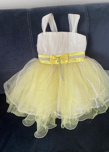 Kız çocuk abiye elbise  - Görsel 3