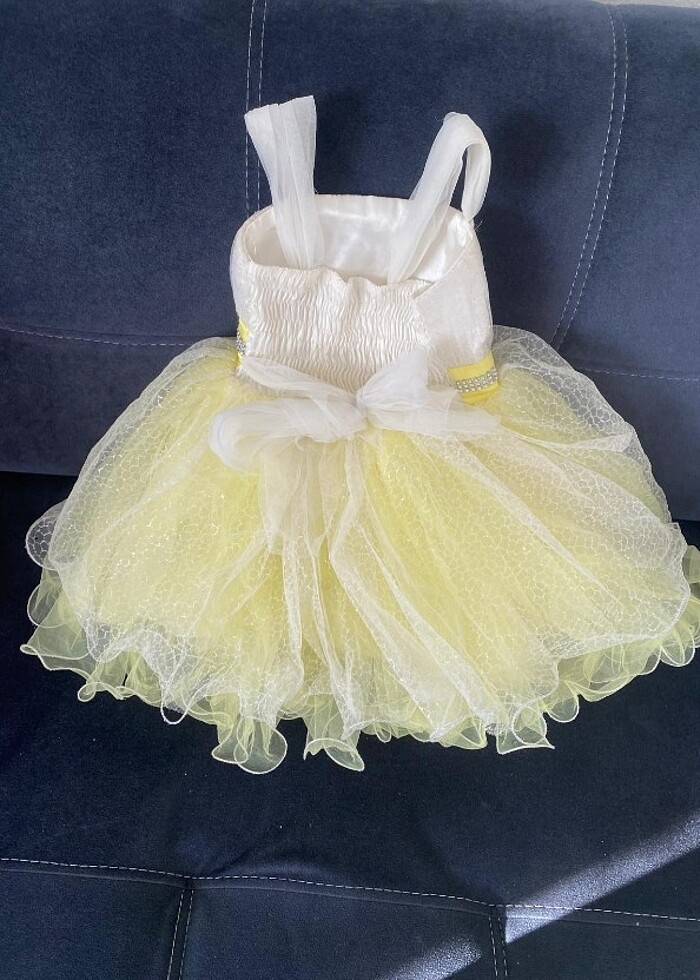 Kız çocuk abiye elbise  - Görsel 2