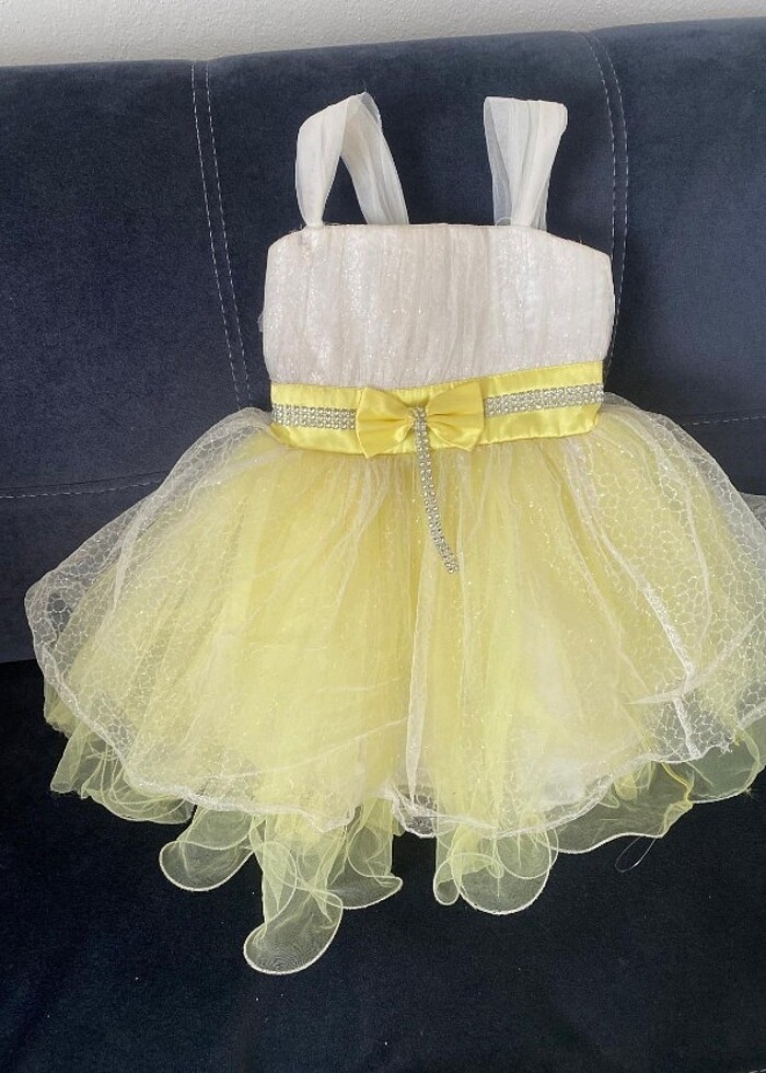 Kız çocuk abiye elbise  - Görsel 3