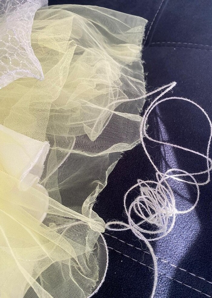 Kız çocuk abiye elbise  - Görsel 4