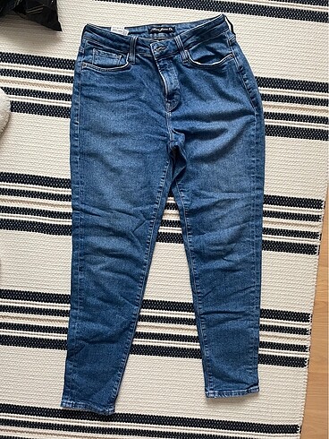 40 Beden Mavi 2li Cindy Jeans