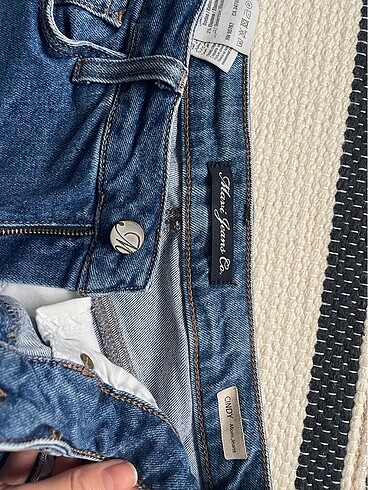 40 Beden mavi Renk Mavi 2li Cindy Jeans