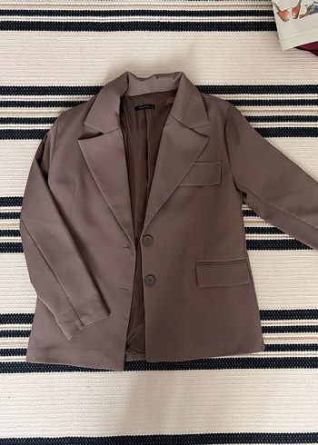 Trendyol & Milla Trendyol Vizon Blazer Ceket